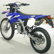 Voorschalldemper Arrow 2-T Enduro met goedkeuring voor Yamaha DTR / SM X, Malaguti XSM 50cc