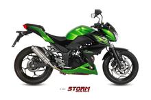 Tempête d'échappement en acier inoxydable GP SLIP-ON avec ABE
