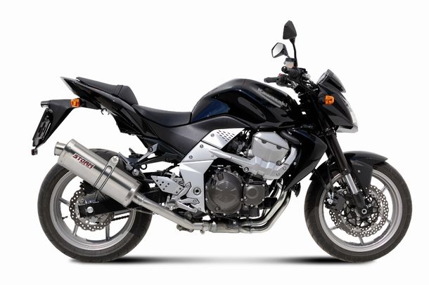 Tempête d'échappement en acier inoxydable GP SLIP-ON avec ABE