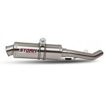 Scarico Tempesta 2x SLIP-ON GP in acciaio inox con ABE