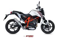 Tempête d'échappement en acier inoxydable GP SLIP-ON avec ABE