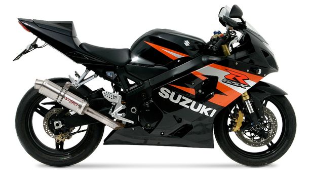 Exhaust Storm BOLT-ON GP stainless steel with ABE
