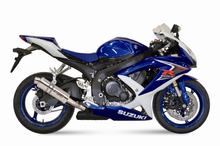 Exhaust Storm SLIP-ON GP stainless steel with ABE