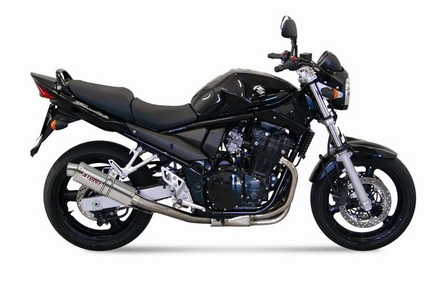 Exhaust Storm SLIP-ON GP stainless steel with ABE