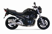 Exhaust Storm SLIP-ON GP stainless steel with ABE