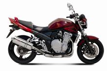 Exhaust Storm SLIP-ON oval stainless steel with ABE