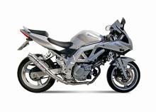 Tempête d'échappement en acier inoxydable GP SLIP-ON avec ABE