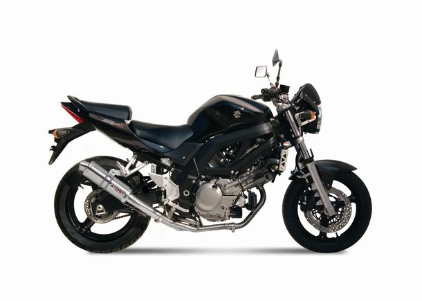 Exhaust Storm SLIP-ON GP stainless steel with ABE