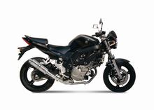 Exhaust Storm SLIP-ON GP stainless steel with ABE