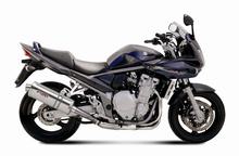 Výfuk Storm SLIP-ON oválný nerezová ocel s ABE pro Suzuki GSX FA F / GSF Bandit SA N S 1250 ccm Bj. 2007 - 2016