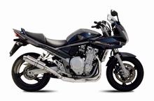 Výfuk Storm SLIP-ON GP nerezová ocel s ABE pro Suzuki GSX FA F / GSF Bandit SA N S 1250 ccm Bj. 2007 - 2016