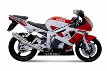 Výfuk Storm SLIP-ON GP nerezová ocel s ABE pro Yamaha YZF-R6 600 ccm Bj. 1999 - 2002