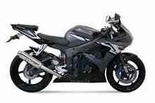 Výfuk Storm SLIP-ON GP nerezová ocel s ABE pro Yamaha YZF-R6 600 ccm Rv. 2003 - 2005