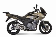 Scarico Storm 2x slip-on GP in acciaio inox con ABE