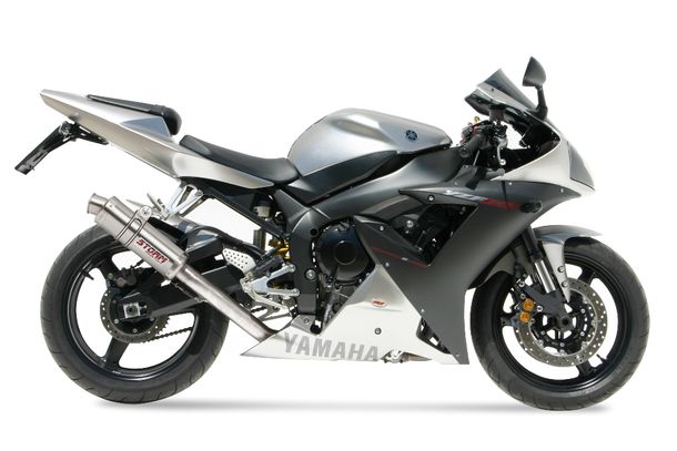 Exhaust Storm SLIP-ON GP stainless steel with ABE