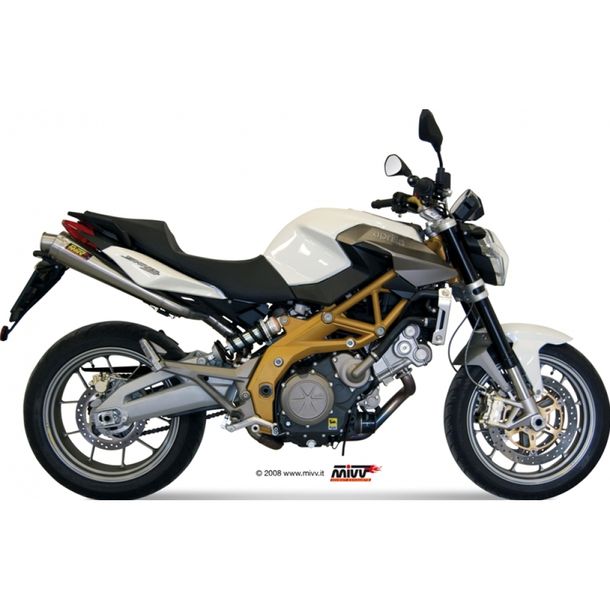 Exhaust system Mivv 2 SLIP-ON stainless steel X-Cone Sport