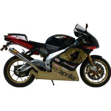 Auspuffanlage Mivv SLIP-ON Edelstahl X-Cone Sport für Aprilia RSV Mille 1000 ccm Bj. 1998 - 2003
