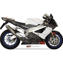 Auspuffanlage Mivv 2 SLIP-ON Titan GP Sport für Aprilia RSV Tuono R Mille 1000 ccm Bj. 2004 - 2009