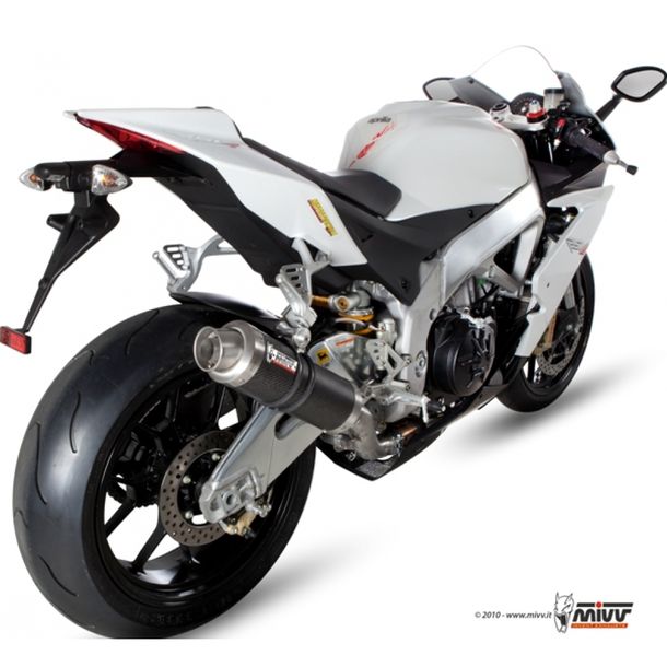 Exhaust system Mivv SLIP-ON Carbon GP Sport