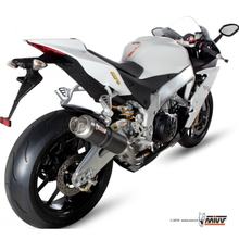 Auspuffanlage Mivv SLIP-ON Carbon GP Sport für Aprilia RSV Tuono V4 R / APRC RSV4 RR RF Factory 1000 ccm Bj. 2009 - 2016