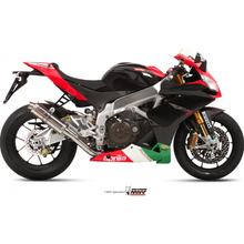 Auspuffanlage Mivv SLIP-ON Titan GP Sport für Aprilia RSV Tuono V4 R / APRC RSV4 RR RF Factory 1000 ccm Bj. 2009 - 2016