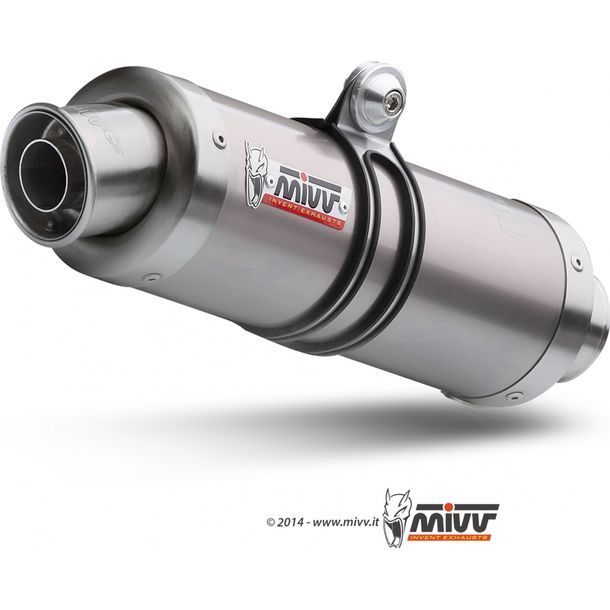 Exhaust system Mivv SLIP-ON Titan GP Sport