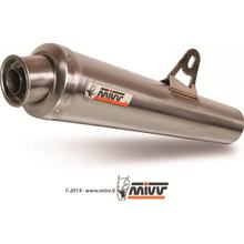 Auspuffanlage Mivv SLIP-ON Edelstahl X-Cone Sport für Aprilia RSV Tuono 1000 ccm Bj. 2002 - 2005