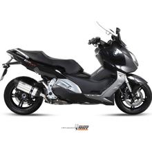 Echappement Mivv acier SLIP-ON avec bouchon de carbone Suono Sport