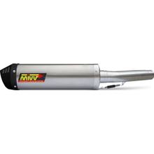 Mivv wydechowy SLIP-ON tytanu z kapturkiem węgla Oval Sport