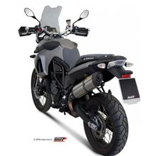 Stal Mivv wydechowy slip-on z pokrywą węgla Suono Sport