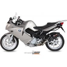 Auspuffanlage Mivv SLIP-ON Carbon Oval Sport für BMW F S / ST ABS 800 ccm Bj. 2005 - 2012