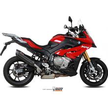 Výfukový systém Mivv SLIP-ON nerezová ocel černá Suono Sport pro BMW S R / RR XR 1000 ccm Rok výroby 2015 - 2016