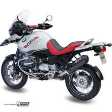 Výfuková soustava Mivv SLIP-ON Carbon Oval Sport pro BMW R GS Adventure 1150 ccm r.v. 1999 - 2005