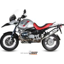 Výfukový systém Mivv SLIP-ON nerezová ocel s karbonovou koncovkou Speed Edge Sport pro BMW R GS Adventure 1150 ccm Rv. 1999 - 2005