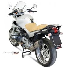 Výfukový systém Mivv SLIP-ON z nerezové oceli s karbonovou koncovkou Suono Sport pro BMW R 1150 ccm r.v. 2001 - 2006
