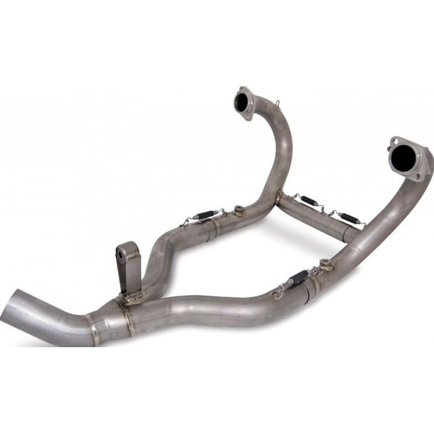 Auspuff Katalysator Verbindungsrohr Mivv Sport für BMW R GS Adventure 1200 ccm Bj. 2004 - 2009