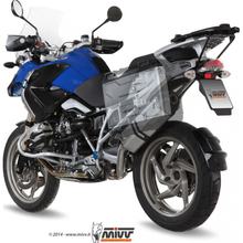 Výfukový systém Mivv SLIP-ON Titan s karbonovou koncovkou Speed Edge Sport pro BMW R GS Adventure 1200 ccm Bj. 2004 - 2007