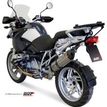 Výfuková soustava Mivv SLIP-ON nerezová ocel s karbonovou koncovkou Suono Sport pro BMW R GS Adventure 1200 ccm Bj. 2004 - 2007