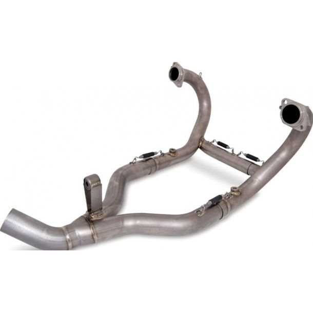 Auspuff Katalysator Verbindungsrohr Mivv Sport für BMW R GS Adventure 1200 ccm Bj. 2010 - 2012