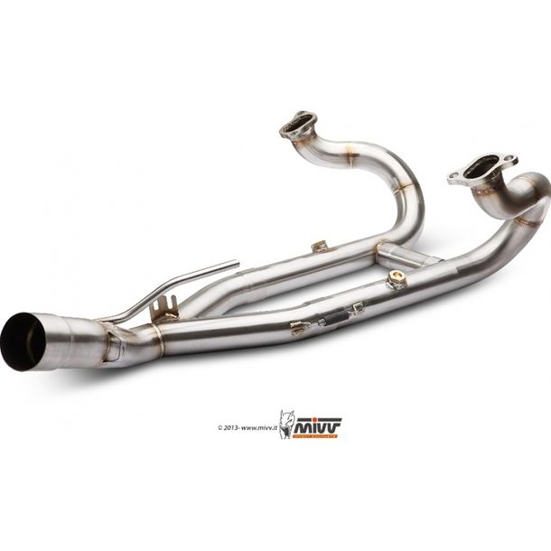 Auspuff Katalysator Verbindungsrohr Mivv Sport für BMW R GS Adventure 1200 ccm Bj. 2013 - 2015