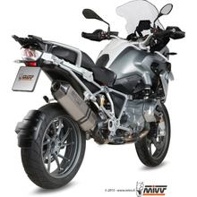 Výfukový systém Mivv SLIP-ON Titan s karbonovou koncovkou Speed Edge Sport pro BMW R GS Adventure 1200 ccm Bj. 2013 - 2015