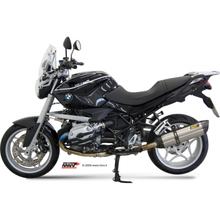 Scarico Mivv SLIP-ON Tiziano con fondello in carbonio Suono Sport