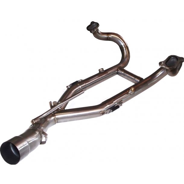 Auspuff Katalysator Verbindungsrohr Mivv Sport für BMW R LC / ESA 1200 ccm Bj. 2015 - 2016