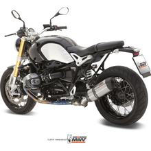 acciaio scarico Mivv SLIP-ON con fondello in carbonio Suono Sport