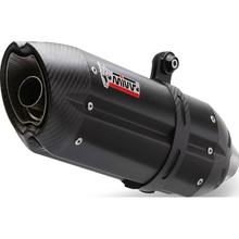 Exhaust system Mivv SLIP-ON stainless steel black Suono Sport