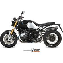 Exhaust system Mivv SLIP-ON stainless steel black Suono Sport