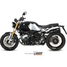 Výfukový systém Mivv SLIP-ON nerezová ocel černá keramika X-Cone Sport pro BMW R nineT ABS 1170 ccm r. v. 2014 - 2015