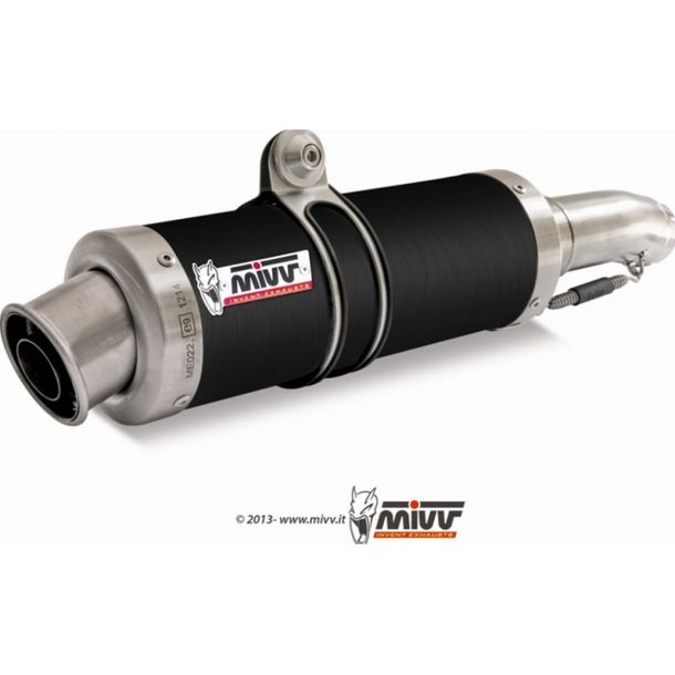 Exhaust system Mivv 2 SLIP-ON Titan GP Sport
