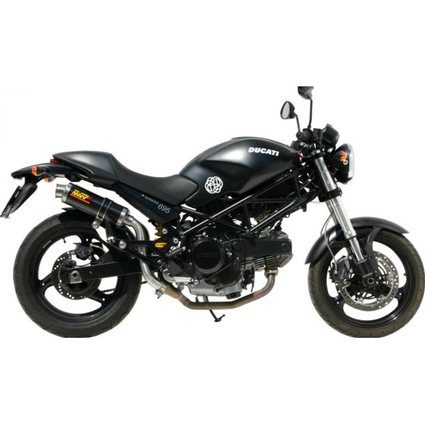 Exhaust system Mivv 2 SLIP-ON Carbon GP Sport