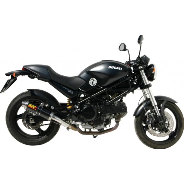Exhaust system Mivv 2 SLIP-ON Carbon GP Sport